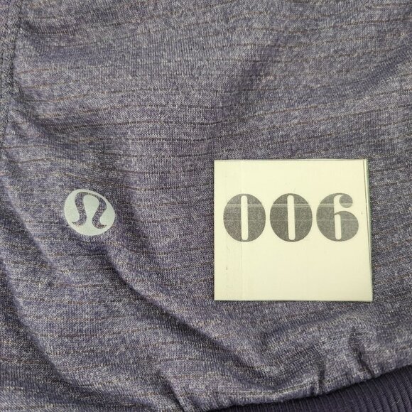 Lululemon Women’s Dance Studio Reversible Purple Hooded Jacket Size 2 - Picture 11 of 13